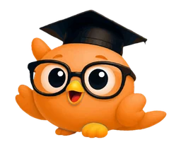 Orange mascot